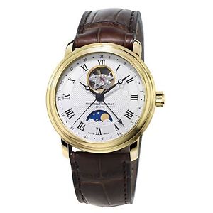 Frederique Constant FC-335MC4P5 Men's Classic Moonphase Wristwatch