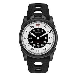CT SCUDERIA MEN'S 44MM SILICONE BAND IP STEEL CASE AUTOMATIC WATCH CS10218