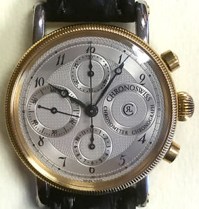 Chronoswiss CH 7522C Chronometer Chronograph with box and papers