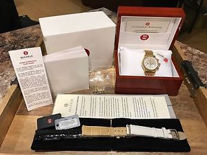 Authentic CSX Chronograph Diamond Michele Watch