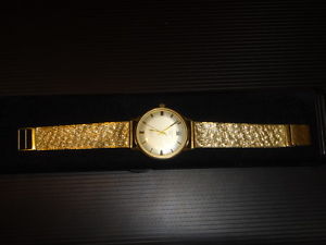 Armbanduhr Uhr Golduhr Ducado Automatic 585 Gold Anker 25 14 K