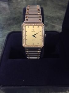 Concord Stainless Steel 18k yellow gold watch