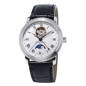 Frederique Constant FC-335MC4P6 Men's Classic Moonphase Wristwatch