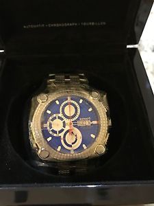 *RARE* Renato Men's ETA Valjoux 7750 Automatic Chronograph Stainless Steel Watch