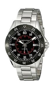 Hamilton Men's H76755135 Khaki Aviation Automatic Stainless Steel Watch New