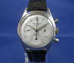 HAU Universal Geneve Compax Herren Chronograph Armbanduhr cal. 281 vintage watch