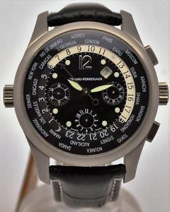 Girard-Perregaux WW.TC Automatic Chronograph World Time Titanium gents watch