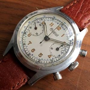 60´s Vintage Gallet Chronograph Watch Men´s Manual Venus 150 Caliber Chrono
