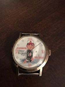 Authentic Vintage Bear Bryant Wind Up Watch