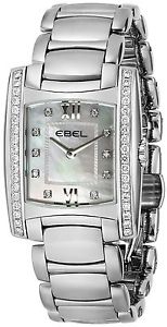 EBEL Brasilia Lady 46 Diamond Ladies Watch 1215779  - RRP £4300 - BRAND NEW