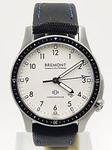 Bremont Boeing Model One White Dial BB1-SS/WH Automatic Watch