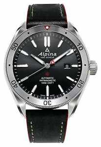Alpina Mens Alpiner 4 Automatique AL-525BS5AQ6 Montre -18%!