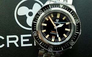 Diver Crepas Tektite 2000m. - Limited Edition - ETA 2824 Top Grade + Extras