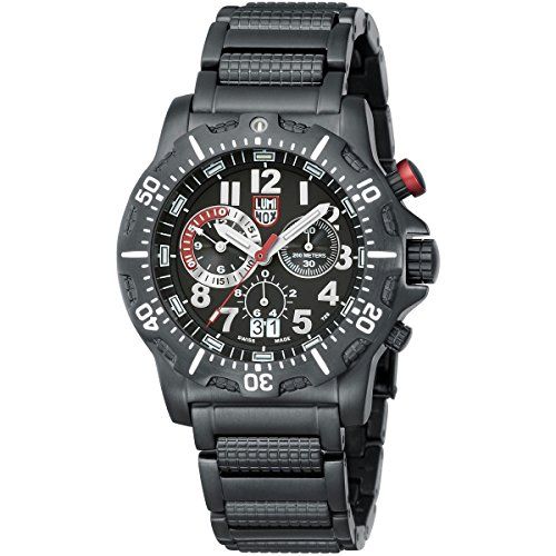 8362.RP Luminox Dive Chronograph Black Dial Black Ion-plated Mens Watch 8362RP