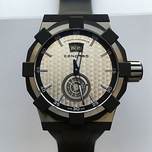 Concord - C1 Big Date - Stainless Steel Mens Automatic Watch - NEW MSRP $12,950