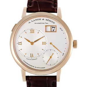 A. Lange & Sohne Grand Lange 1 Mens Manually Wound Watch 115.032