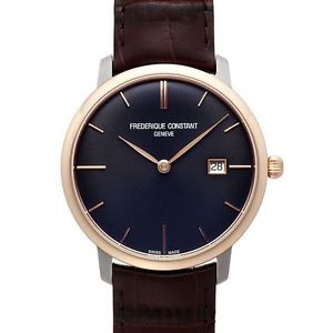 FreeShipping Pre-owned Frederique Constant Slim Line FC-306G4STZ9 WithGenuineBOX