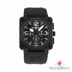 Bell & Ross Aviation Instrument BR-01 Chronograph Stainless Steel