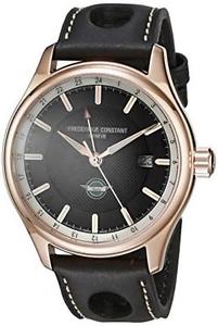 Free Shipping Pre-owned Frederique Constant FC350CH5B4 Analog Display Swiss