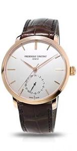 Free Shipping Pre-owned Frederique Constant FC-710V4S4 SLIM LINE MANUFACTURE