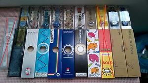 === SWATCH COLLECTION = 56 LIMITED PIECES = MINT AND RARE ===