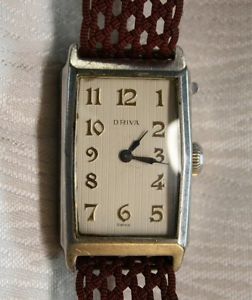 Driva Repeater watch, mechanical 3 piece case - vintage super RARE!!!