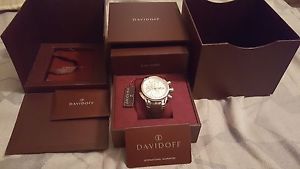 Davidoff Velero Automatic Chronograph 20847 luxury Men's Watch / Herren Uhr