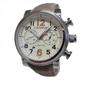 Free Shipping Pre-owned GRAHAM Silverstone VINTAGE 30 2BLFS.W06A.L20S Automatic