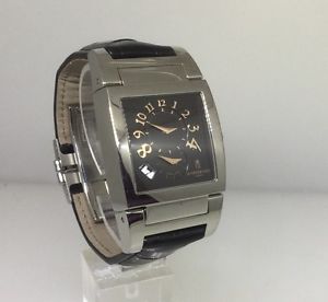 DE GRISOGONO UNO DF N13 STAINLESS STEEL AUTOMATIC WATCH NEW!!! $12,500 RETAIL!!!