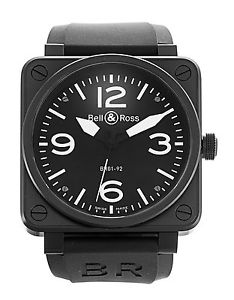 Bell and Ross BR01-92 Carbon - 100% Genuine