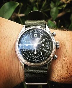 Gallet MultiChron Model 12 Jim Clark Watch