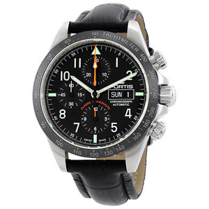 Fortis Classic Cosmonauts P.M. Chronograph Automatic Mens Watch 401.26.11 LCI.01