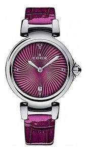 Edox Women's 57002 3C ROIN LaPassion Analog Display Swiss Quartz Pink Watch