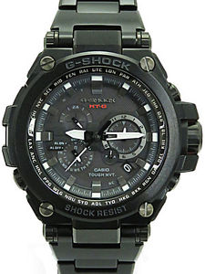 Auth CASIO G-shock MT-G MTG-S1000BD-1AJF Solar Quartz SS x Resin Men's watch