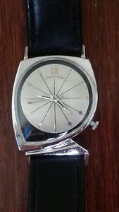 Custom Hamilton Meteor Electric 1960 Rare Asymmetrical Mens Watch - restored