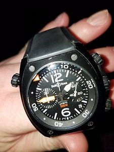 bell and ross watch br02-94 chronograph designer