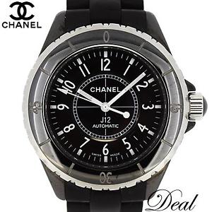 CHANEL J12 H0684 38mm Black Dial Automatic Men's Watch