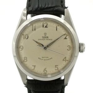 Auth TUDOR Oyster Prince ROSELLINA Men's Automatic antique 163817