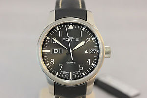 Fortis F43-Flieger Big Day Date Limited Edition 700.10.81 L.01 NEU UVP: 1980€