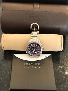 Bremont luxury Chronometer  watch-New Never Worn- ALT-P/BL Pilot COSC tested