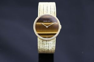 Audemars Piguet Swiss 18K Yellow Gold Ladies Wrist Watch Mechanical 89344
