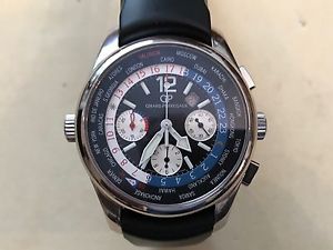Girard Perregaux ww.tc USA 76 BMW Oracle America's Cup Stainless Steel Excellent