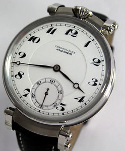 Chronometre MOVADO antike Jumbo Art Deco Style mariage ARMBANDUHR Wrist Watch