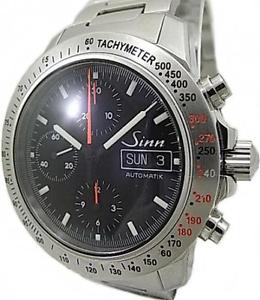 Free Shipping Pre-owned Sinn 103.B.SA.AUT Automatic Roll With Genuine BOX Men's