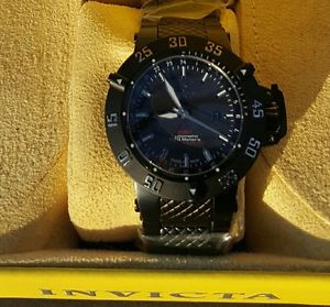 Invicta Men's 4702 Subaqua Noma III Collection GMT Automatic Watch Black Ops Spe