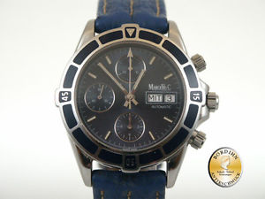 Armbanduhr; Marcello C, Stahl, Automatic, Chronograph