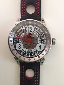 BRM V-6 44R Ultra Lite LE Skeleton #13/100 Limited Edition, Automatic. NEW PRICE