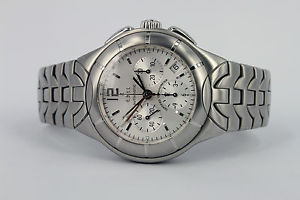 EBEL TYPE E Automatic CHRONOMETER Chronograph Uhr/Watch Herren/Gents Box Papers