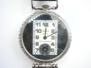 DOXA LOCLE Wristwatch Swiss Vintage.