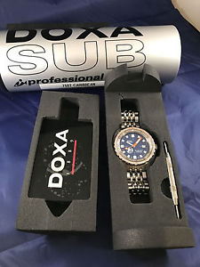 Doxa Caribbean Limited Edition Dive Watch #235 of 250